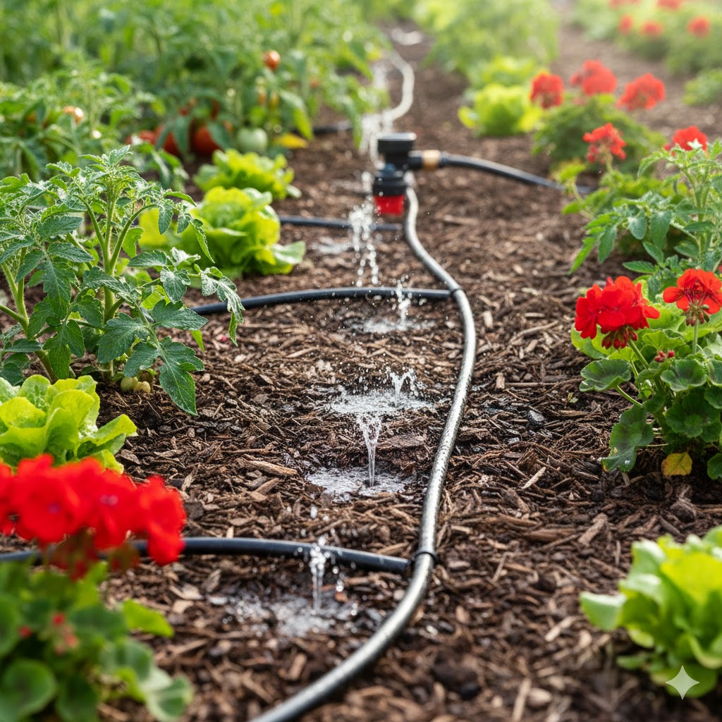 Drip irrigation system